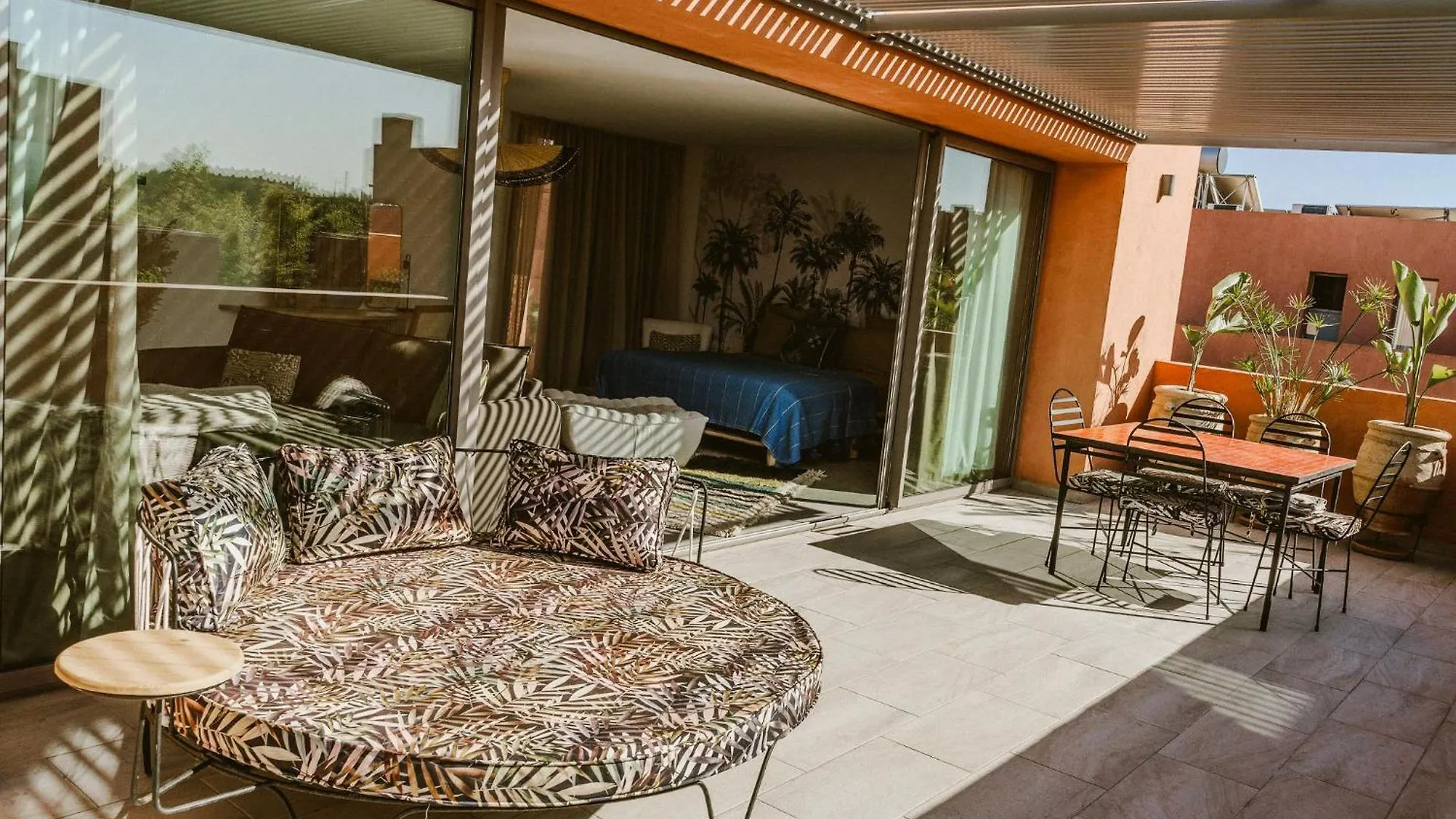 מרקש Villa - Piscine Chauffee Sur Demande Et Gouvernante