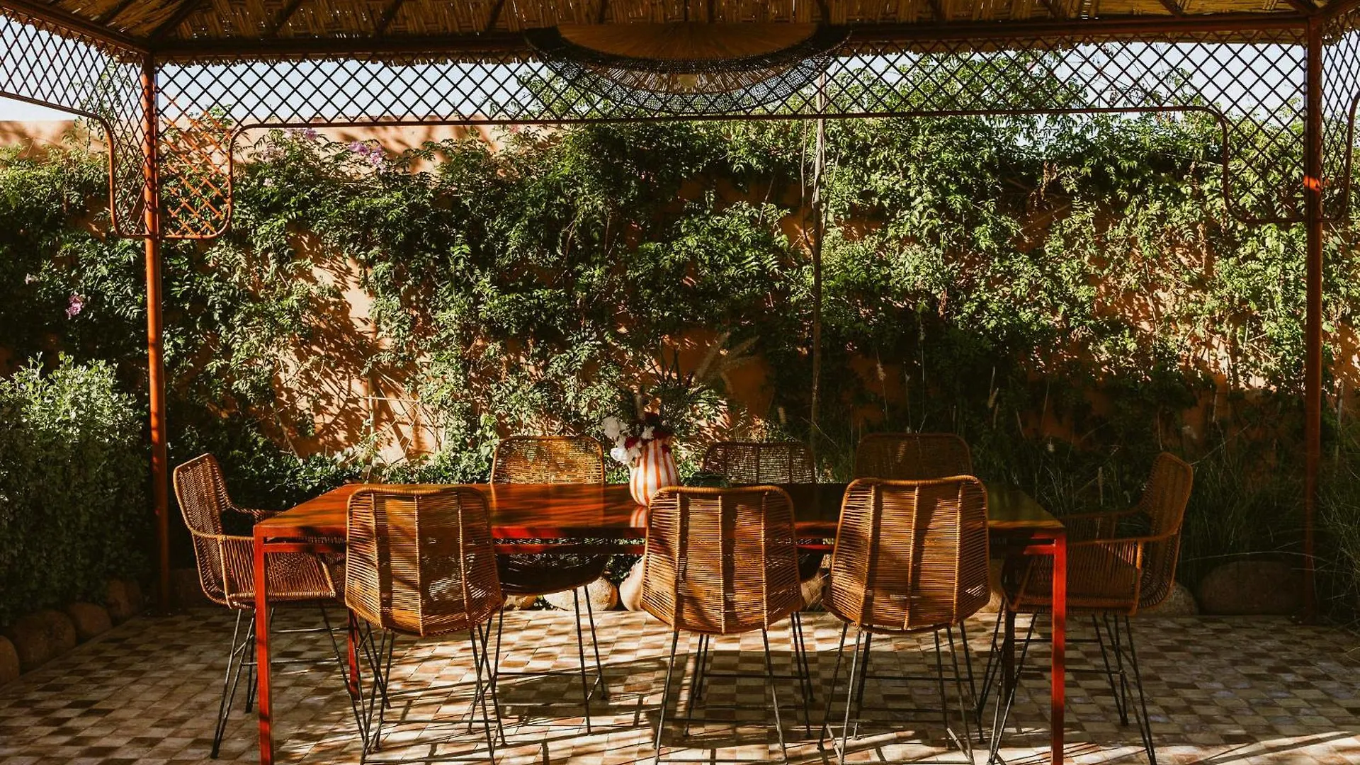 מרקש Villa - Piscine Chauffee Sur Demande Et Gouvernante 0*,