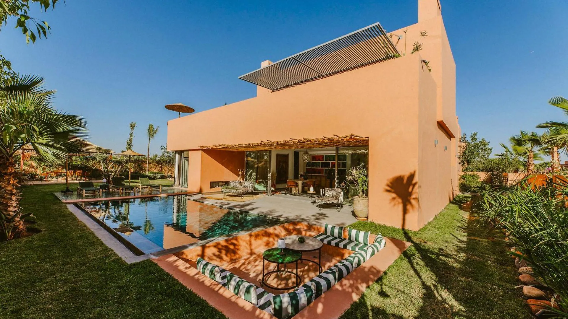 Villa - Piscine Chauffee Sur Demande Et Gouvernante Marrakesh