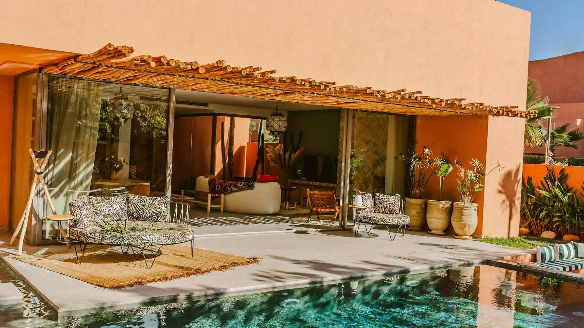 Villa - Piscine Chauffee Sur Demande Et Gouvernante Marrakesh