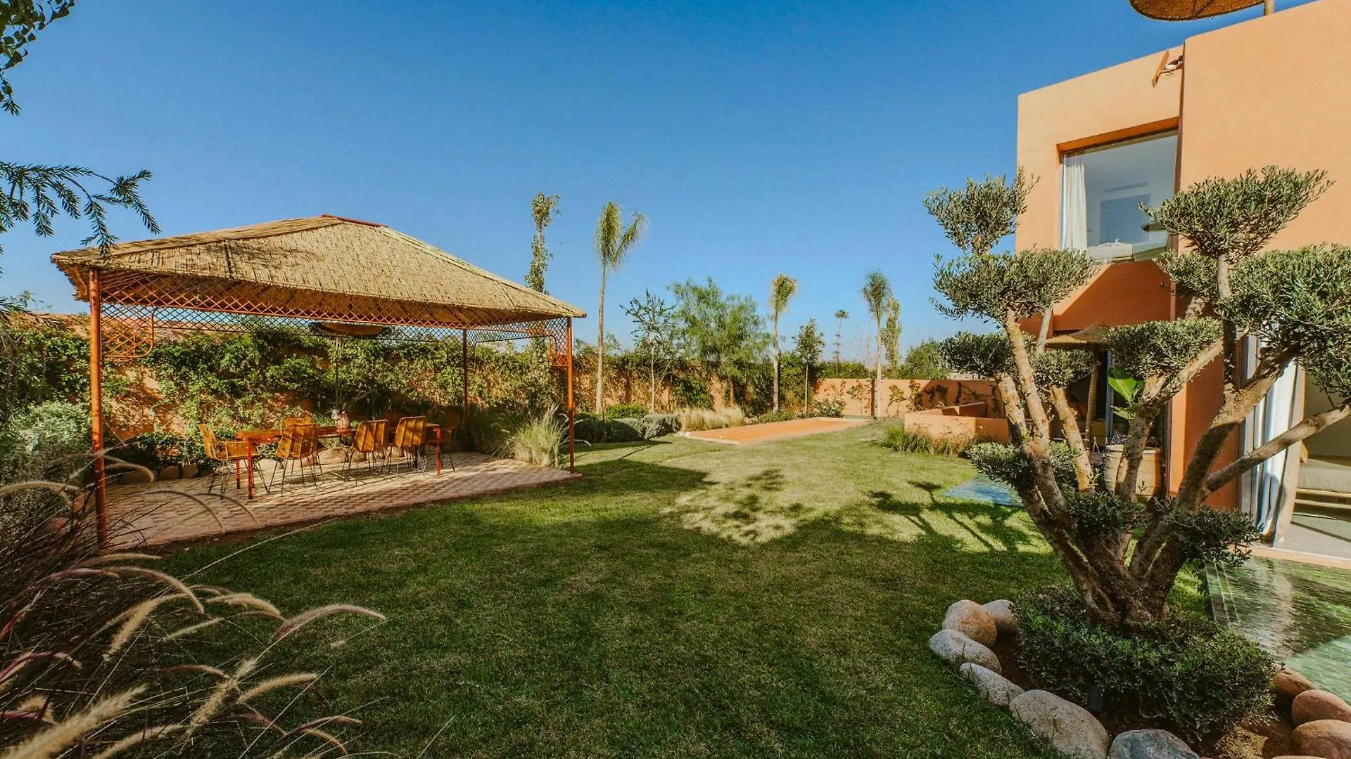 Villa - Piscine Chauffee Sur Demande Et Gouvernante Marrakesh Morocco
